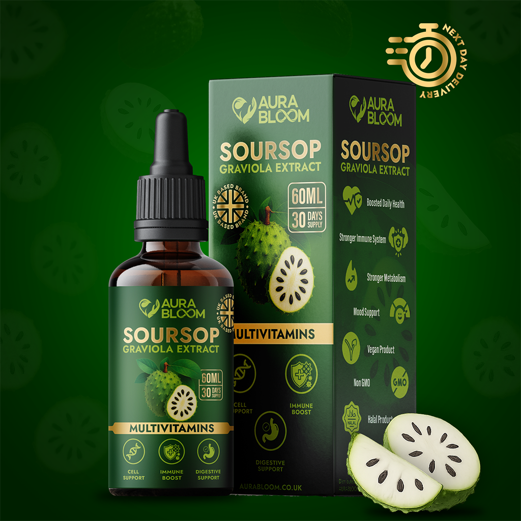 AURABLOOM Soursop Liquid Extract