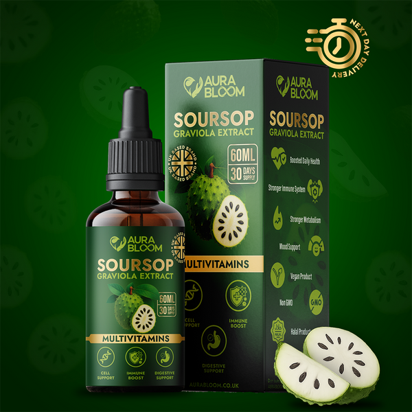 AURABLOOM Soursop Liquid Extract