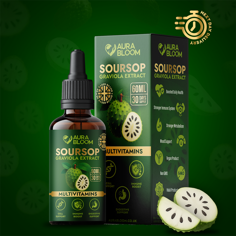 AURABLOOM Soursop Liquid Extract